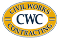 Civil Works Contracting, LLC Logo